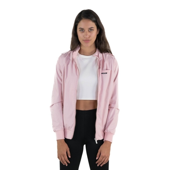 Members Only Women's "THE ICONIC RACER" Jacket - Picture 1 of 9